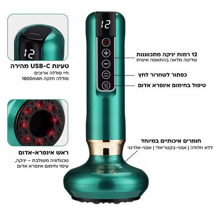 ™Skinity - מכשיר להעלמת צלוליט