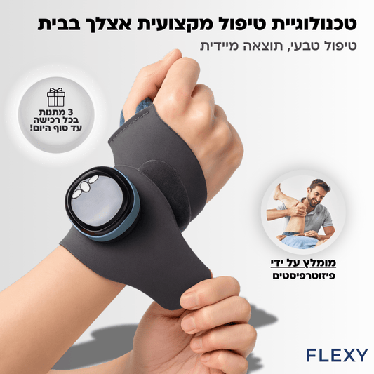 ™Relix - המכשיר החכם להקלה על כאבי כף היד