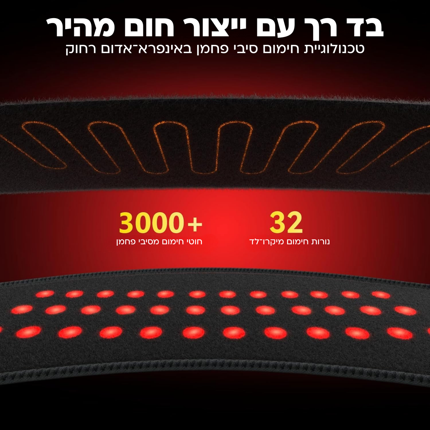 ™Trex - רצועת העיסוי החכמה לשכמות