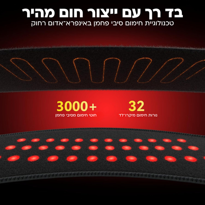 ™Trex - רצועת העיסוי החכמה לשכמות