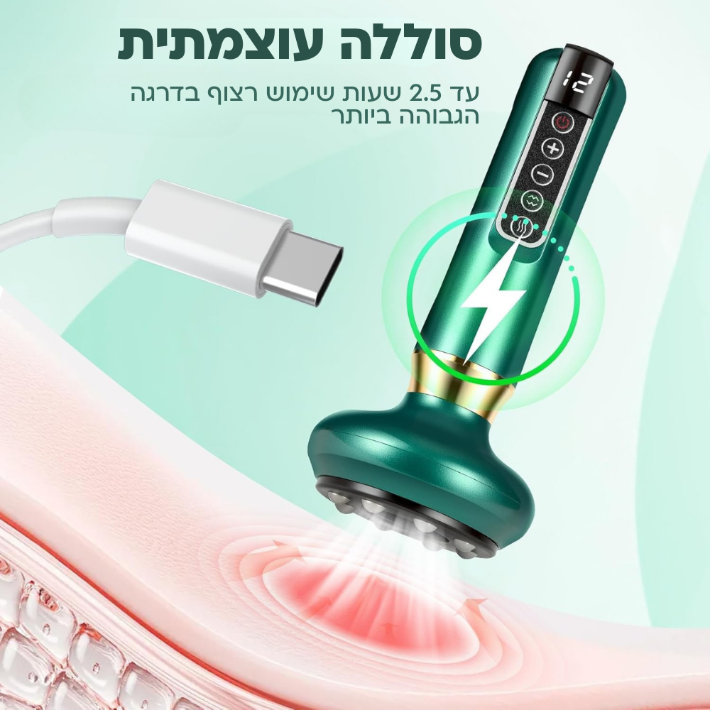 ™Skinity - מכשיר להעלמת צלוליט