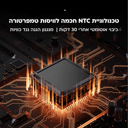 ™Flexor - רצועת העיסוי החכמה לכף הרגל